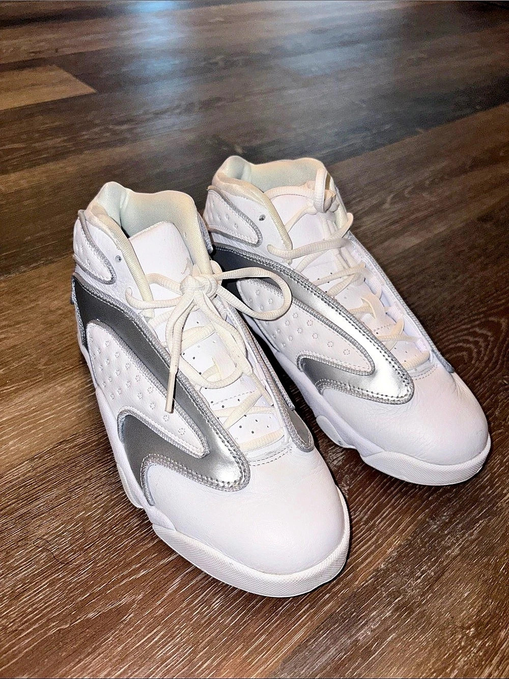 Jordan Air Jordan 13 Retro Low "Pure White" Sneakers